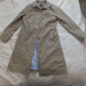 Classic Tan Women's Rain Jacket